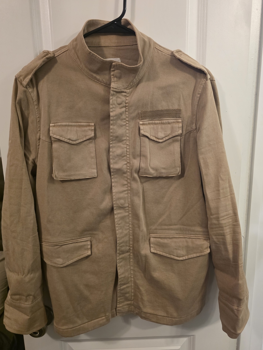 Anine Bing Women's Tan Military Field Jacket